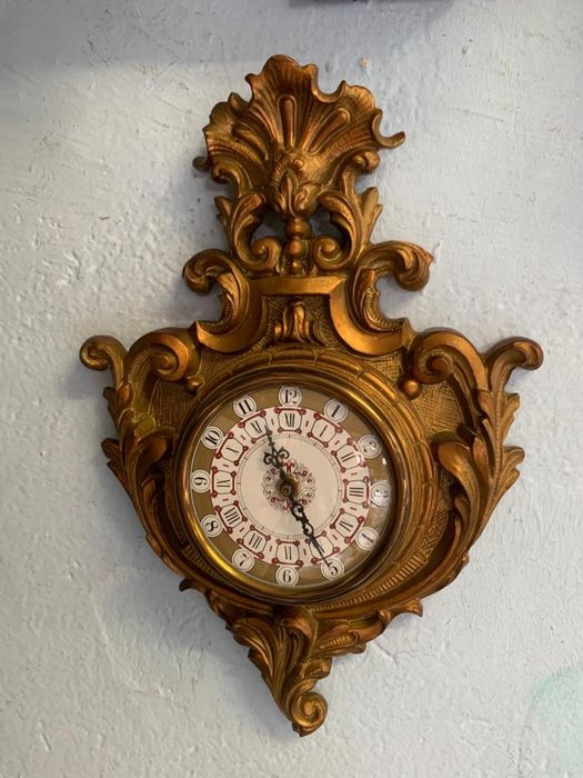 Старинные немецкие часы