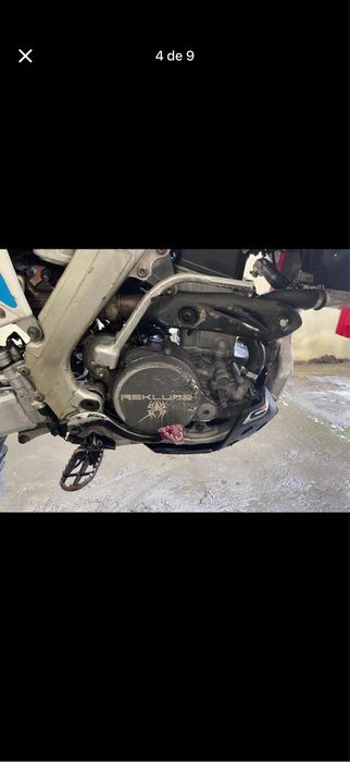 Honda crf 250 com kit red moto