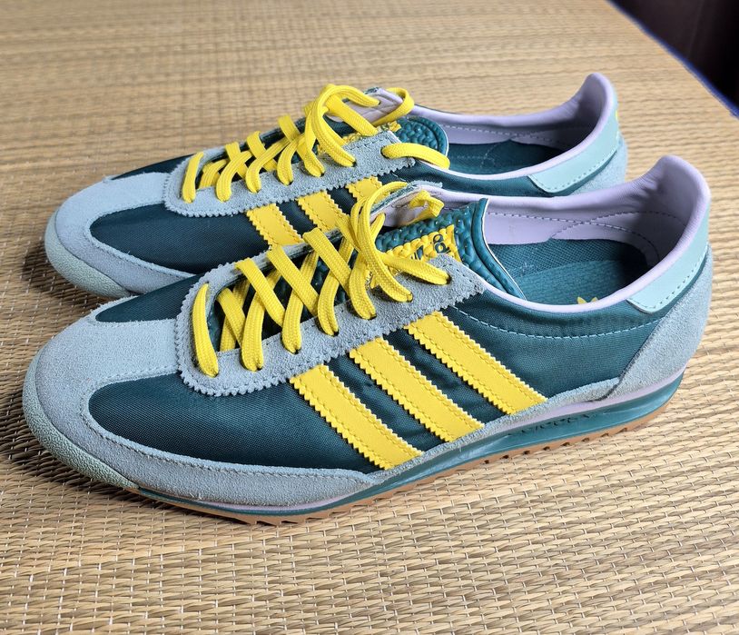 Оригінал 100% Жіночі кроссівки Аdidas Originals SL72 OG(Розмір 38⅔-24,5см)