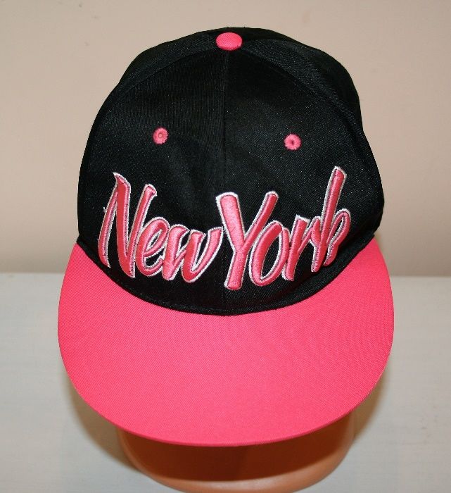 Czapka z daszkiem bejsbolówka New York/ T&T Okazja: 25 zł