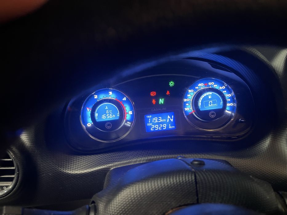 Casalini M20 kolor czerwony