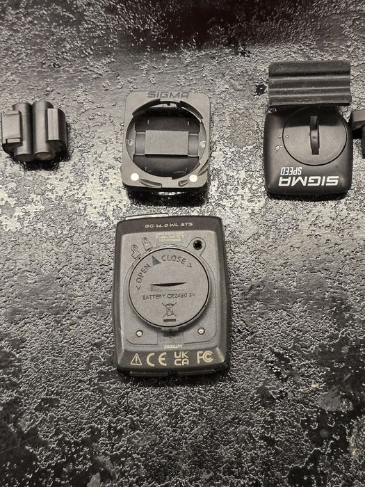 Licznik rowerowy Sigma BC 14.0 wirelles bezprzewodowy