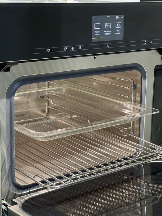 Пароварка з НВЧ DGM 7640. Швидкі результати - Quick&Gentle. WI-FI/home