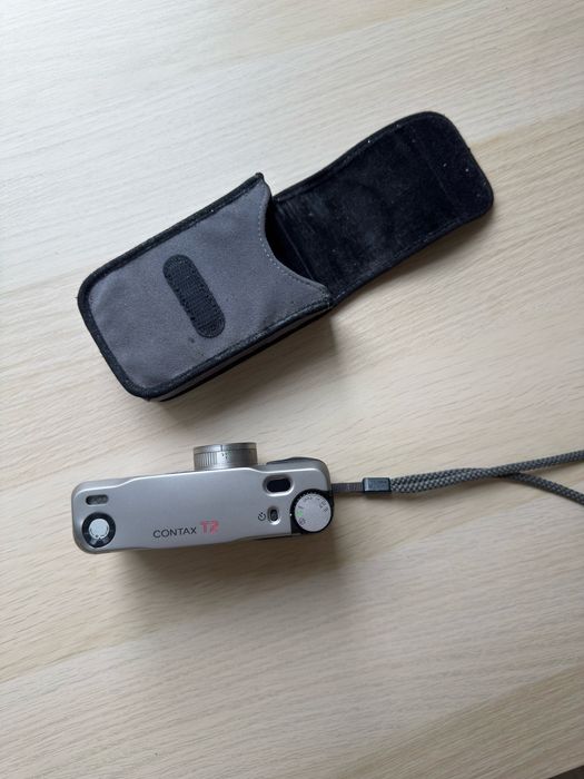 Contax T2 Analógica