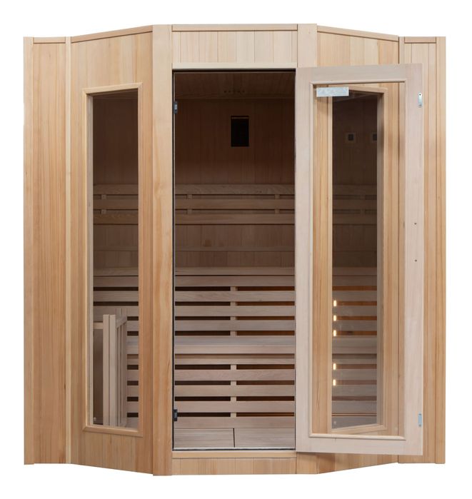 SAUNA TRADICIONAL ZEN 6 LUGARES