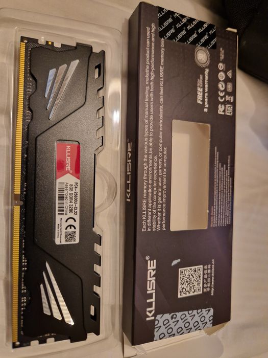 Memória RAM 8G ddr4 3200 Kllisre