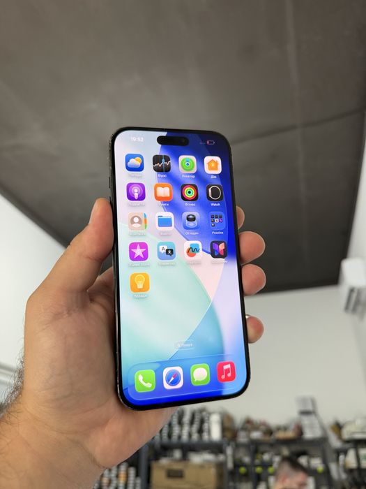 Apple Iphone 16 Pro Max 256 gb 91% айфон Про Макс фіз сім