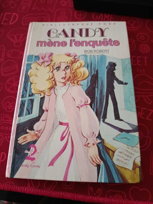 Candy méne l´enquête, illustrations de Jeanne Bazin, Bob Robert