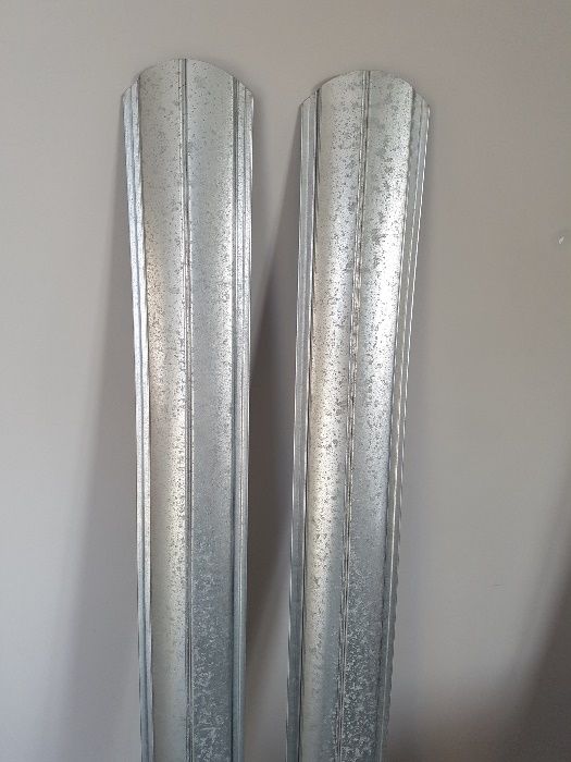 SZTACHETY METALOWE na płoty - kolory na lata