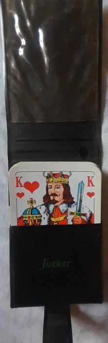 Baralho de cartas Skat – 32 cartas