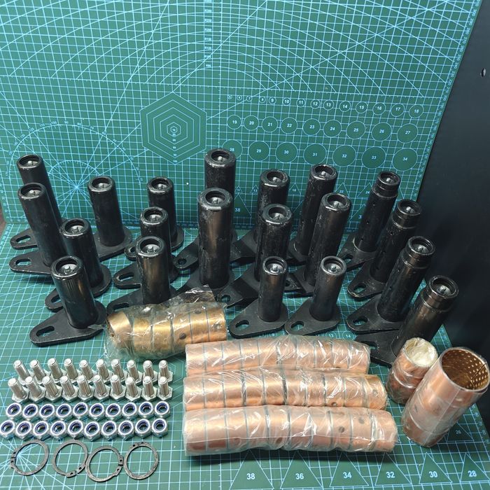 zestaw naprawczy na cały ładowacz MAILLEUX T8-T15 CLAAS FL80-FL150