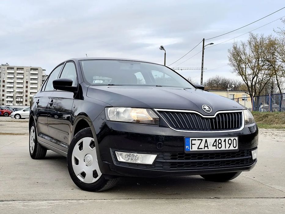 Skoda RAPID 1.2 75 KM* Salon Polska* 2 Wł* Grzane fotele* Czujniki*
