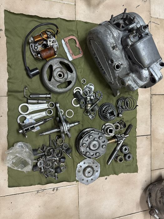 Motor sachs 3v de pe