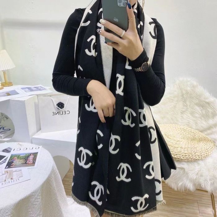 Шарф chanel палантин