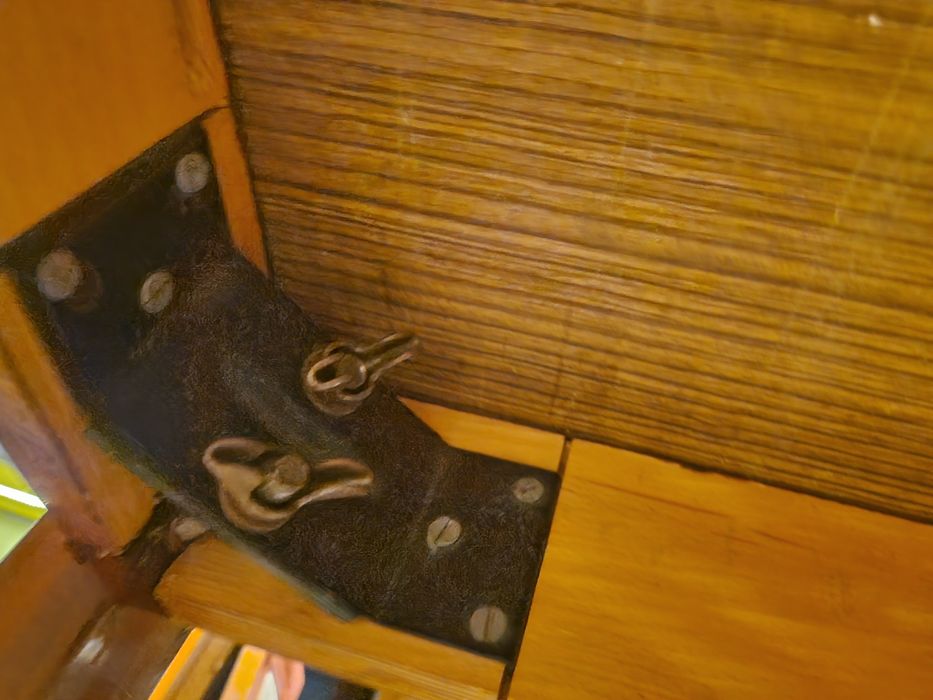 Stół rozkładany z PRL