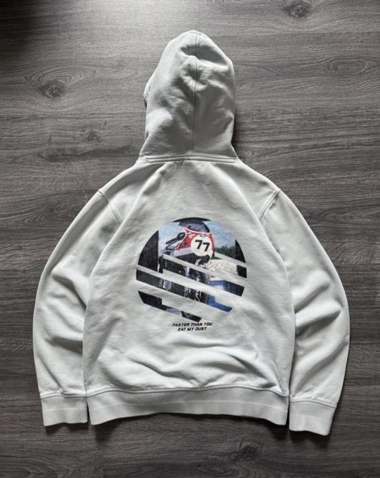 сіре худі Hugo boss