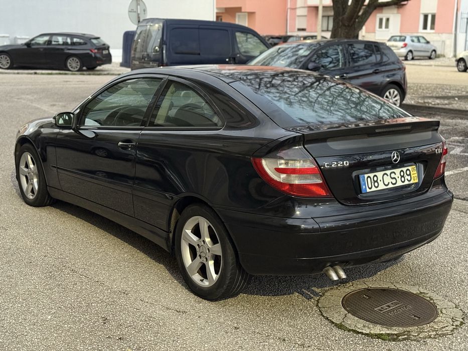 Mercedes C220 CDI SportCoupe sport edition facelift