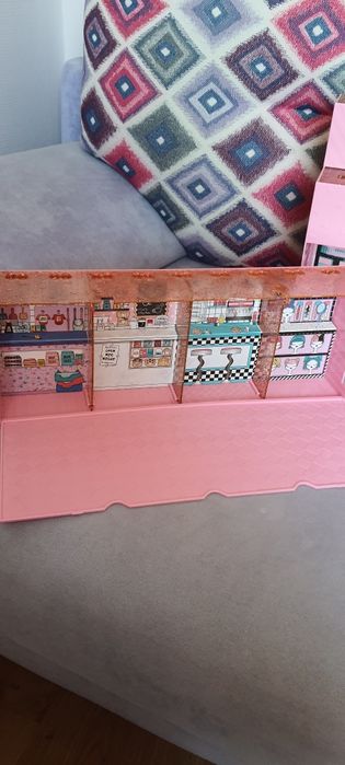 Lalka LOL Suprise Pop Up Store Sklep Walizka Domek