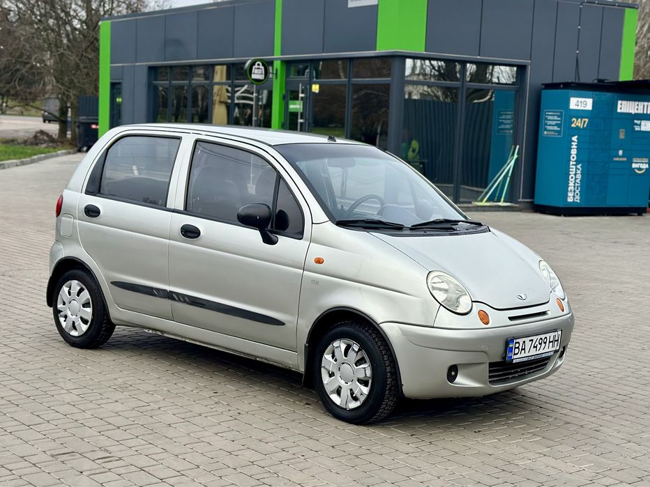 Продам прикольний Матіз на автоматі з коддиціонером 2008 рік