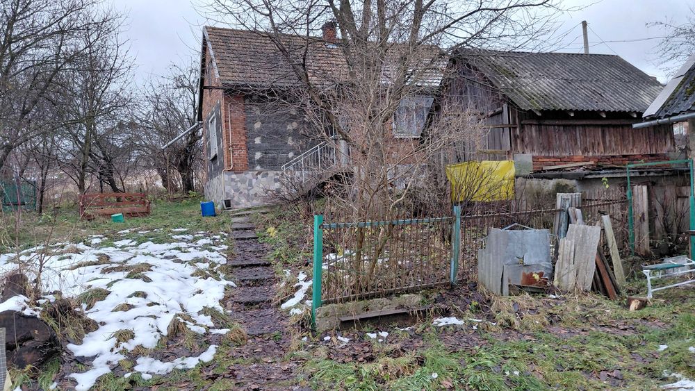 Цегляний будинок з ділянкою 12 соток в Давидів 5км до Львова