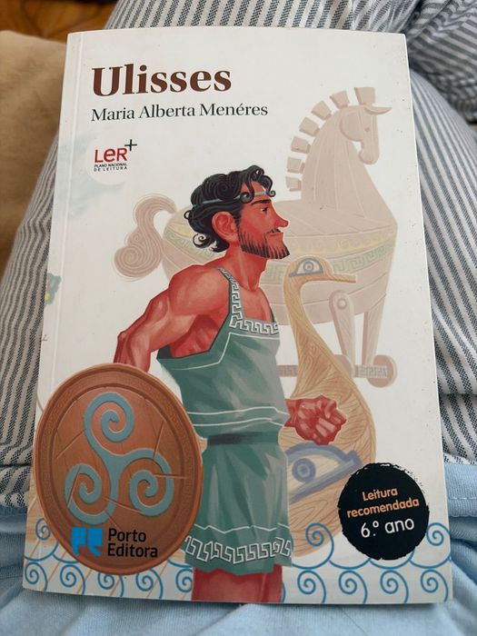 Livro “Ulisses” de Maria Alberta Menéres