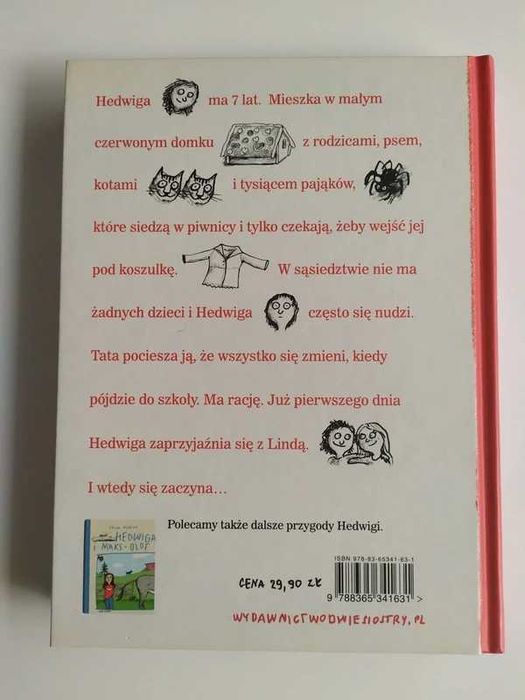 Hedwiga, Frida Nilsson