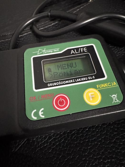 Miernik lakieru lakieru pomiar grubości