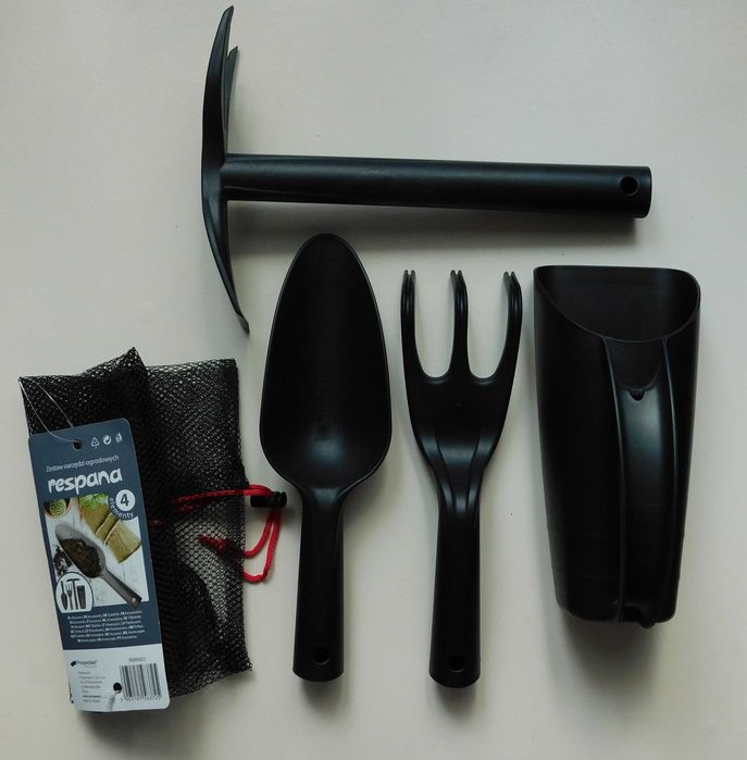 Respana nowy zestaw narzędzi ogrodowych 4 szt