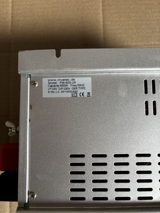 Перетворювач,Інвертор Invatec 24/220 600w