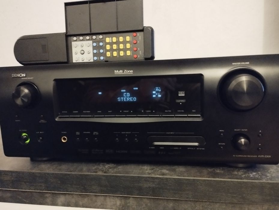 7.1 Denon AVR-2309 /7х135w /HDMI /Optical/12.8кг