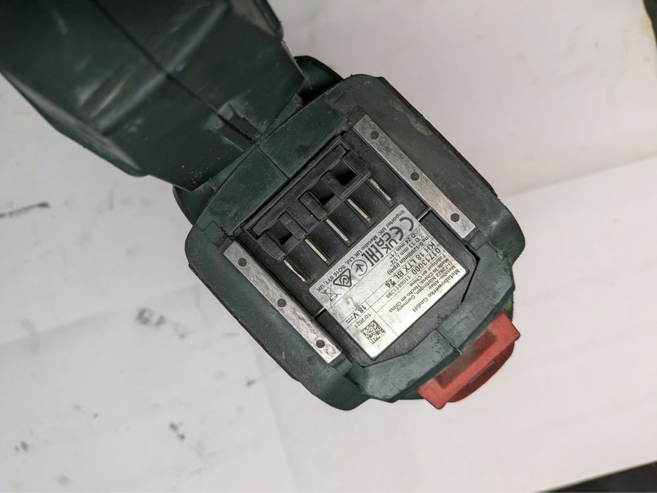 Młotowiertarka akumulatorowa Metabo KH 18 LTX BL 24