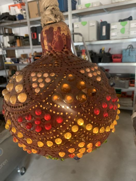 Lampa z Tykwy wisząca