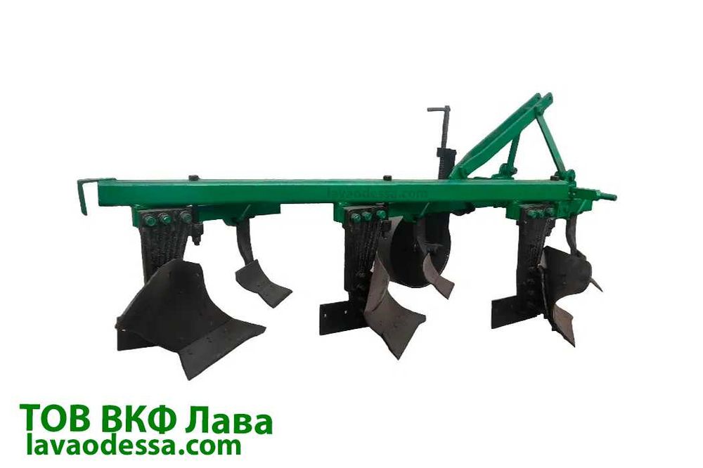 Плуг ПЛН 3-35 з передплужником, плоскі стійки. Виробник.
