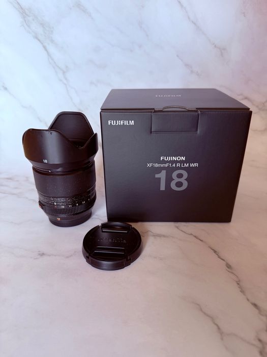 Fujifilm XF 18mm f/1.4 R LM WR