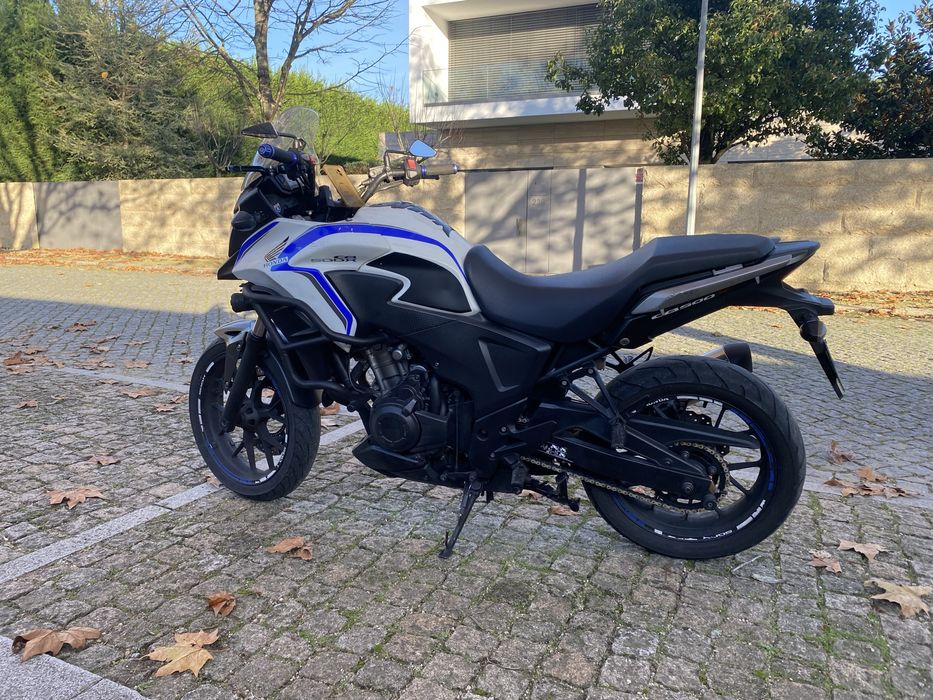 Honda cb500 X bom estado 35 KW