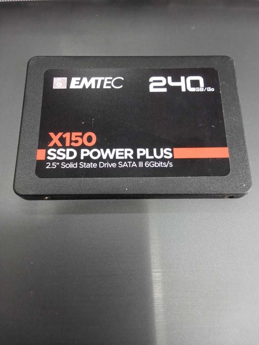Disco SSD 256GB novo/embalado Também disponho de usados