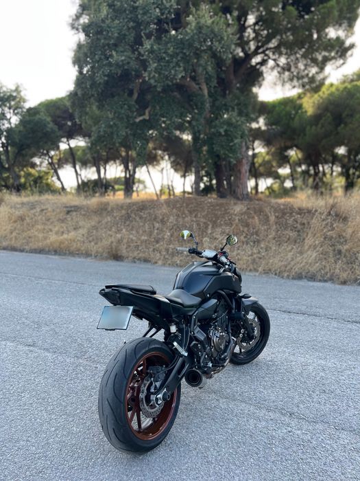 Yamaha MT-07 35 kW 2020