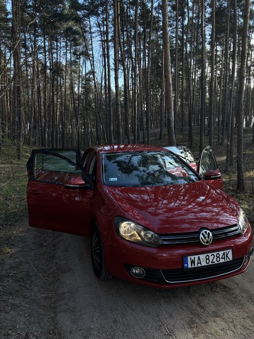 Volkswagen Golf VI 1.4 TSI 122 KM | 6-biegowa  | Gotowy do jazdy