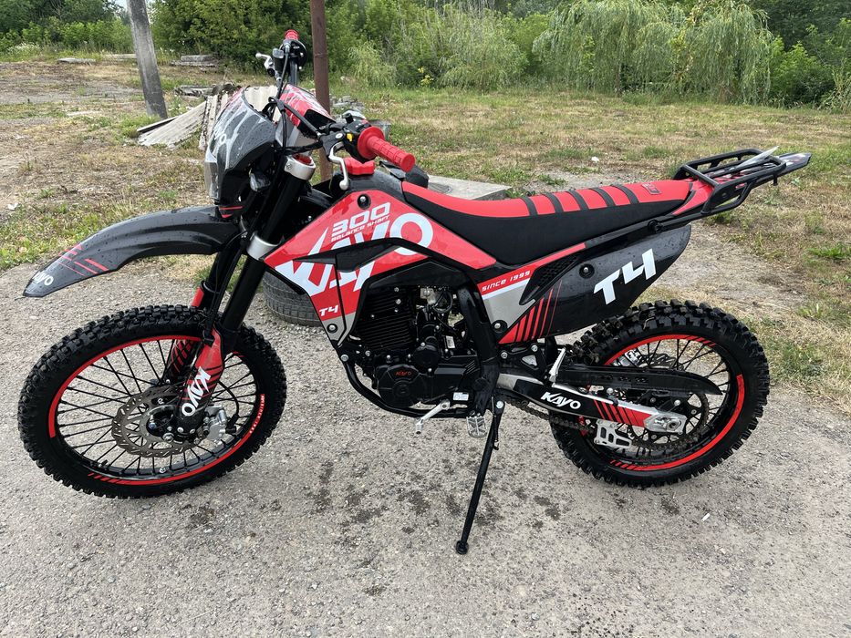 Продам Kayo 4t 300 новий