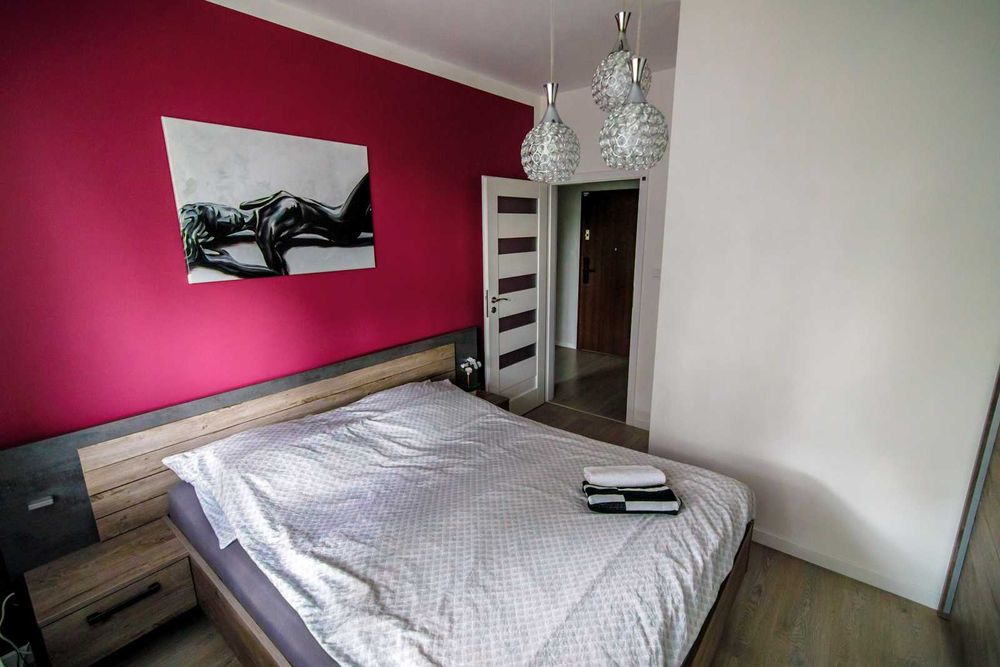Apartament WHITE Iława na doby, w centrum!