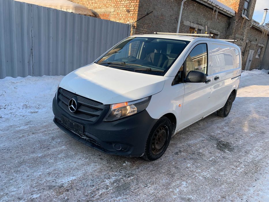 Розборка Вито 447 шрот Mercedes Benz Vito W447 2014 - 2018 Разборка віто двигун 2.2 ОМ 651 Наявність в описі