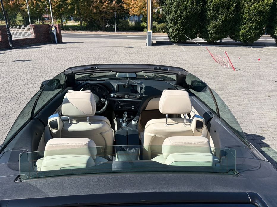 BMW Seria 6 Cabrio 4.0 Diesel – wynajem