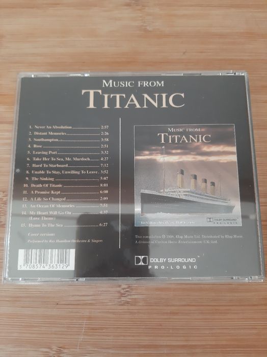 CD Music from Titanic