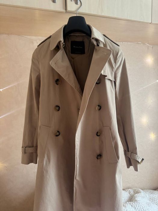 Пальто Massimo Dutti, оригинал