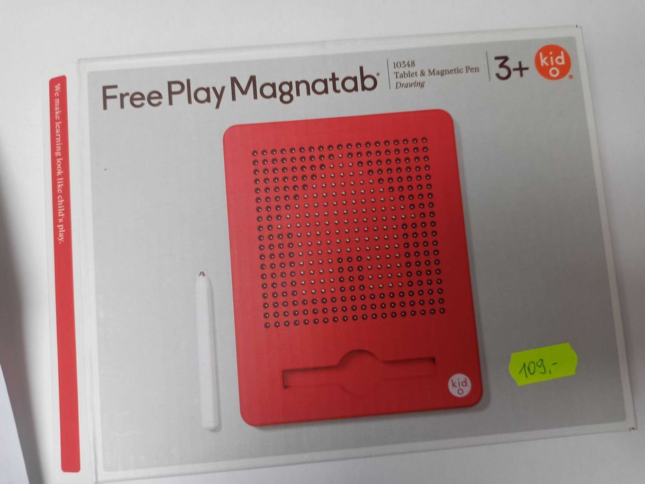 Tabliczka tablica magnetyczna kido kid o do nauki mnożenia