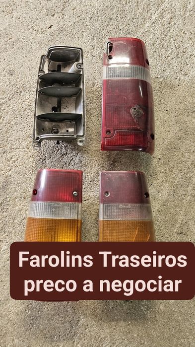 Piscas novos Opel Frontera e Opel Monterey