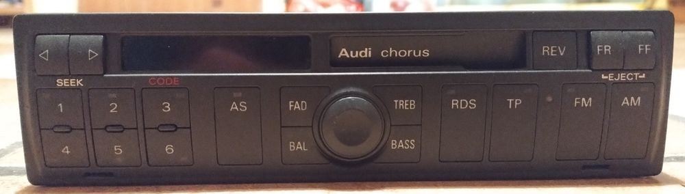 Radio Chorus AUDI Blaupunkt Tanio!