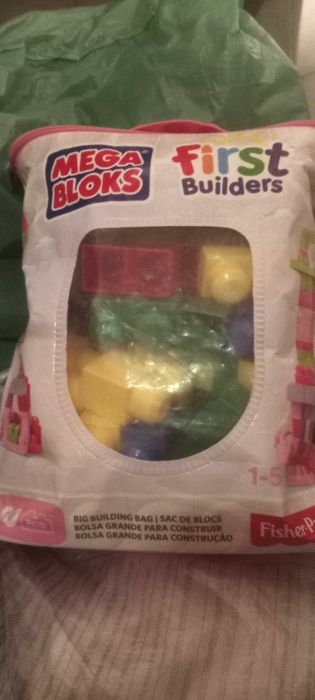 Blocos construção fisher price