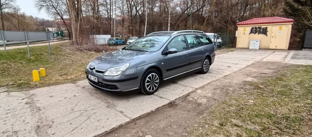 Citroën C5 Zarejestrowany, gotowy do jazdy, 2.0 hdi