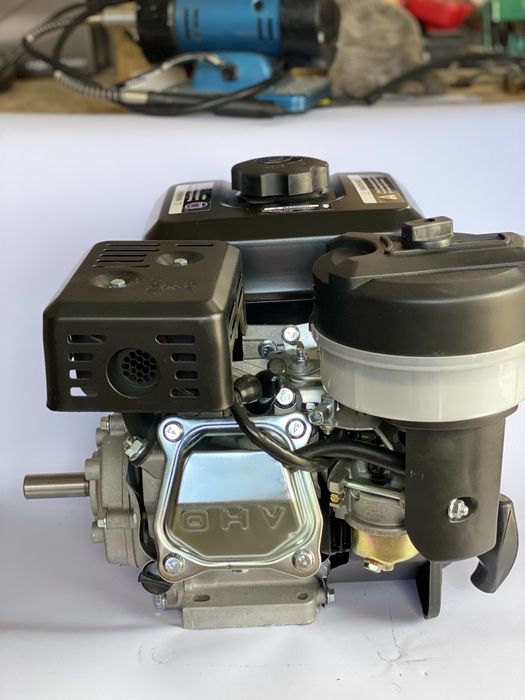 Бензиновый двигатель BIZON BS170F-S(R) с понижающим редуктором (1/2)